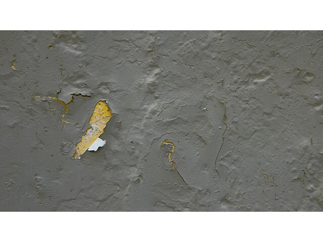 pintura descascarada