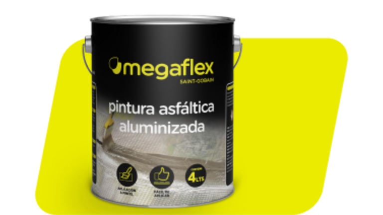 Pintura aluminizada
